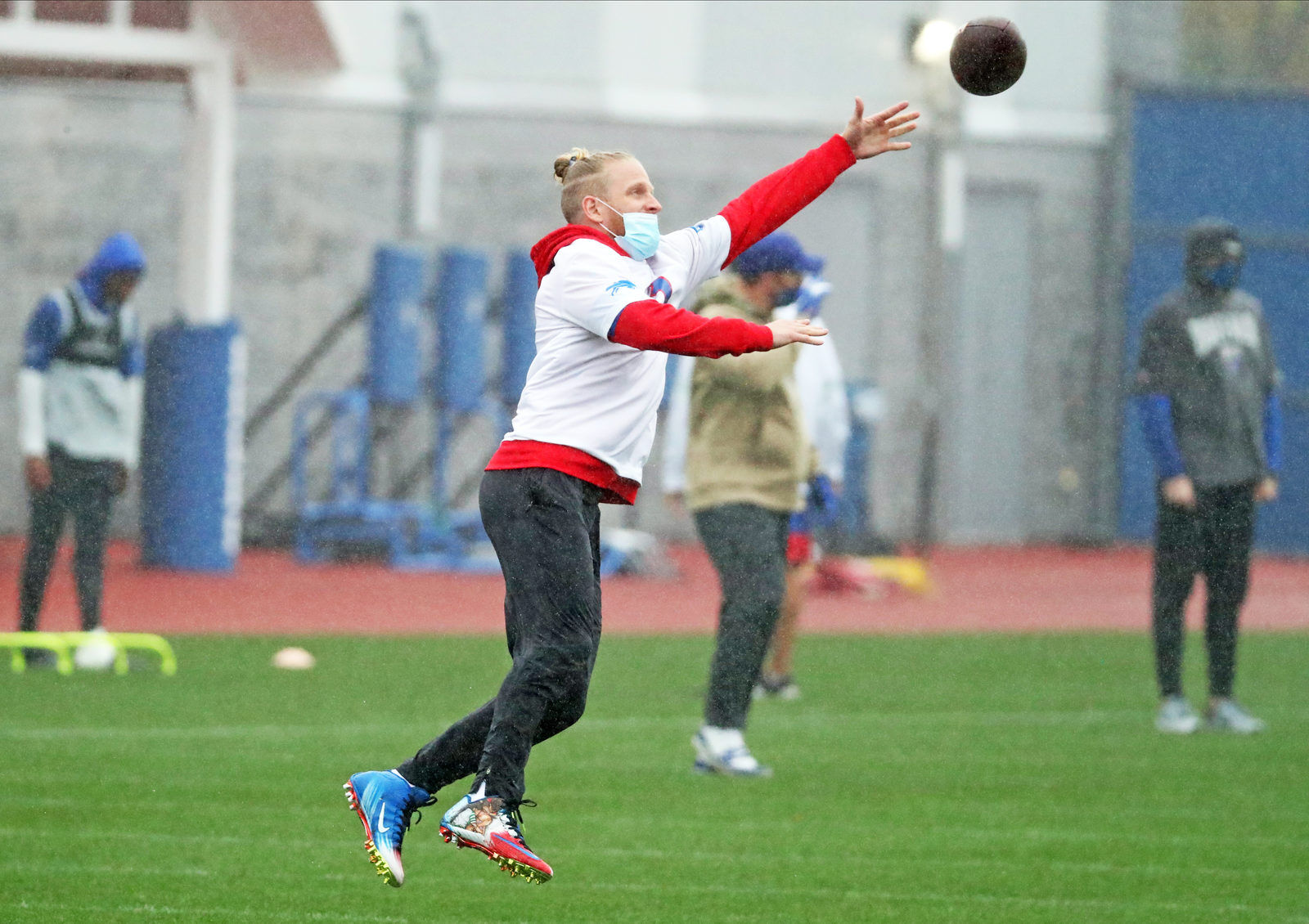 Buffalo Bills practice Oct. 21